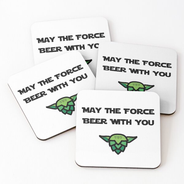 Item preview, May the force beer with you designed and sold by Byfab.