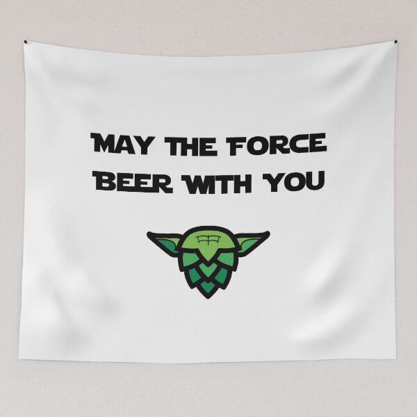 Item preview, May the force beer with you designed and sold by Byfab.