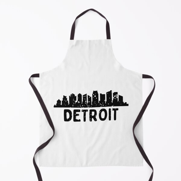 Item preview, detroit city skyscraper skylines designed and sold by AndrewTcreator.