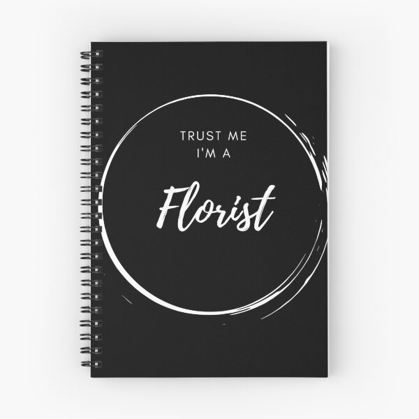 Item preview, Copy of Trust me, I'm a florist designed and sold by DagShop.