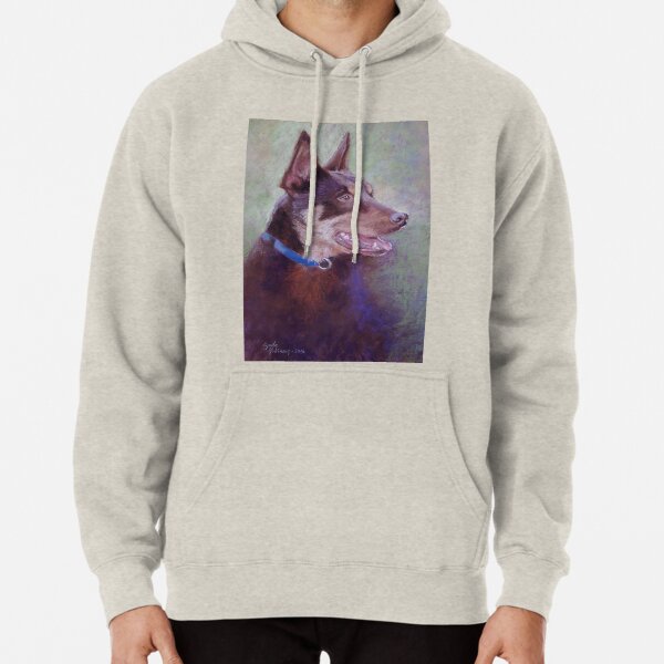 'Kevin the Kelpie' Pullover Hoodie