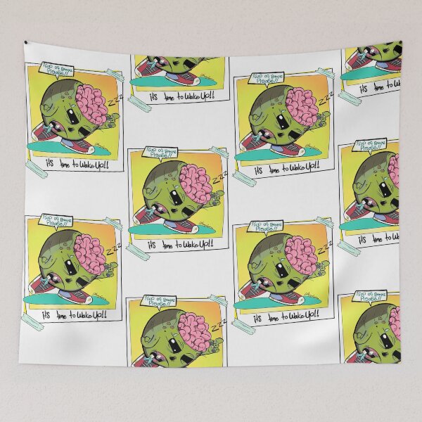 Item preview, wake up!  designed and sold by NwgroGuerra.