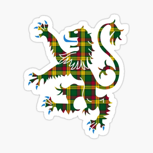 MacMillan Tartan Sticker