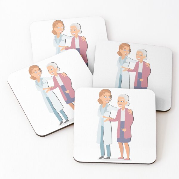 Item preview, Female Doctor and Patient designed and sold by Drzr.