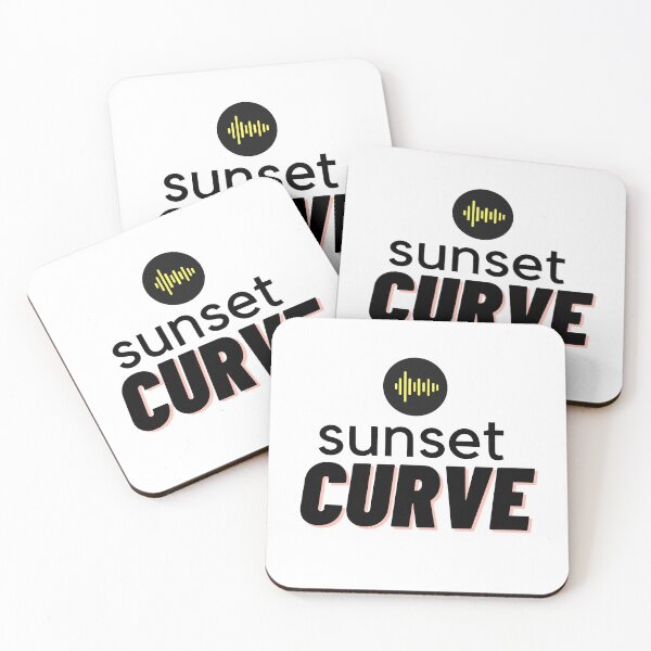 Item preview, Sunset Curve Music Design designed and sold by sunflowershop6.