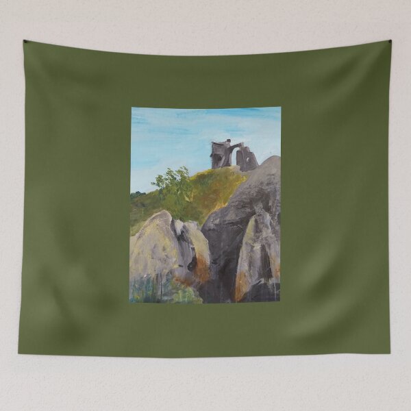 Item preview, Summer at Mow Cop designed and sold by KathersClarke.