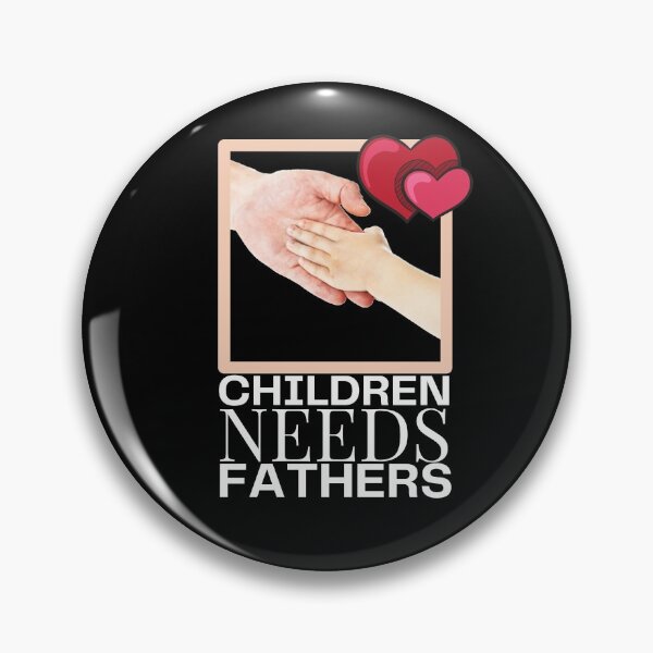 Item preview, Children needs fathers designed and sold by libbergina.