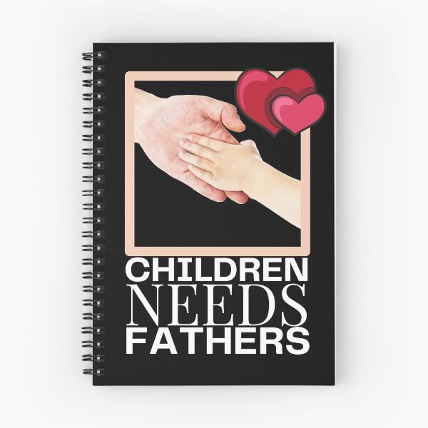 Item preview, Children needs fathers designed and sold by libbergina.