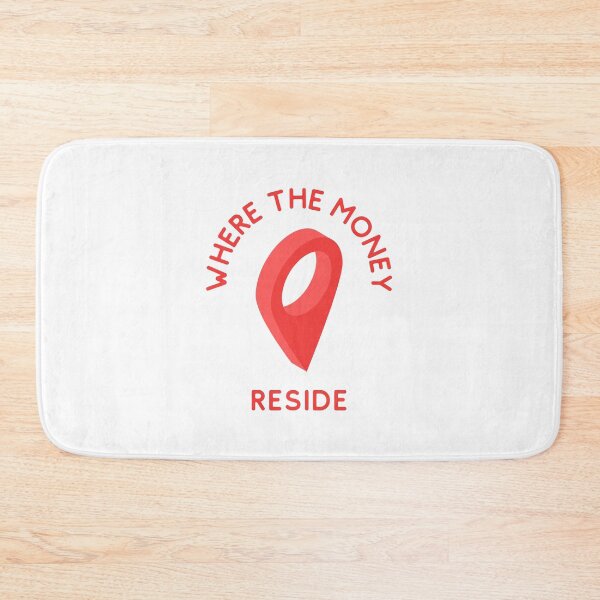 Item preview, Where The Money Reside | Cash | Free | Coins designed and sold by itsokaybyme.
