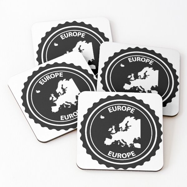 Artikelvorschau, Europa-Stempel entworfen und verkauft von Danler.
