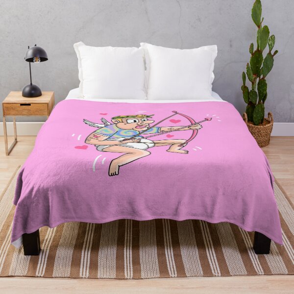 Item preview, Hippie Cupid Valentines day love designed and sold by Piztees.