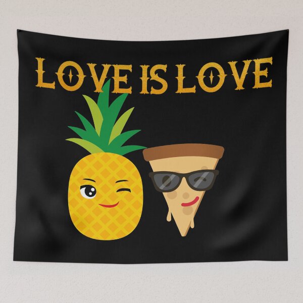 Item preview, Love over hate designed and sold by Monkey204.