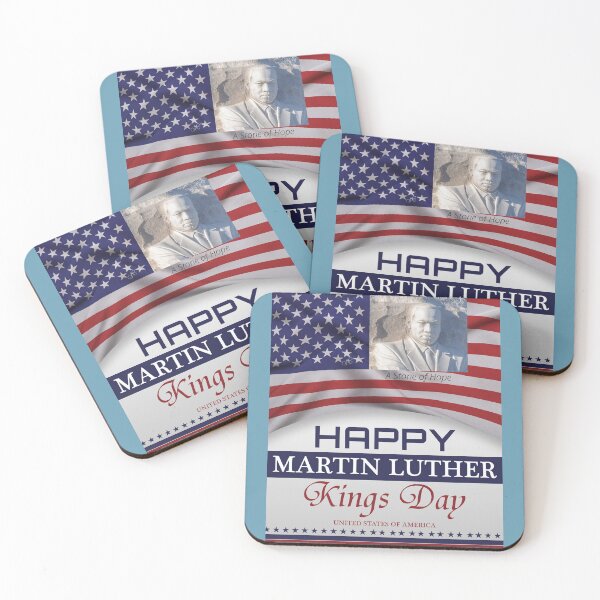 Item preview, Happy MLK Day designed and sold by LibrosBOOKtique.