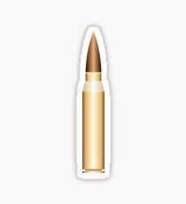 Golden Bullet Sticker