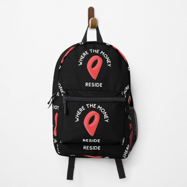Item preview, Where The Money Reside | Cash | Free | Coins designed and sold by itsokaybyme.