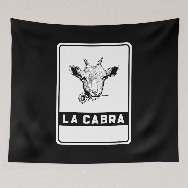 Item preview, La Cabra  - Funny Goat designed and sold by ManiaTeec.
