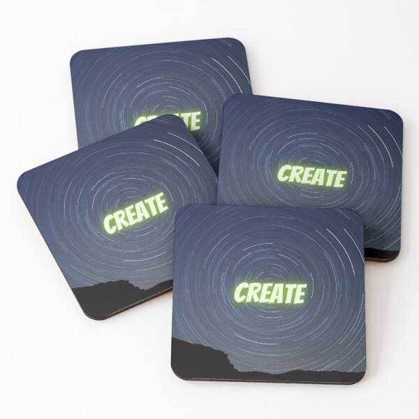 Item preview, Create typography space design designed and sold by Custom Shop.