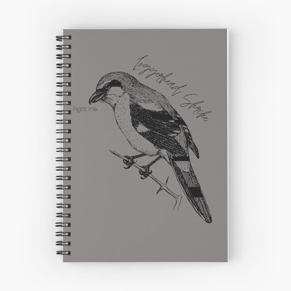 Item preview, Loggerhead Shrike bird designed and sold by TheWaterBirds.
