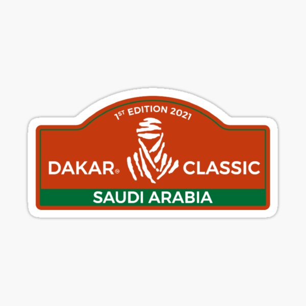 rallye clssic 2021 Sticker