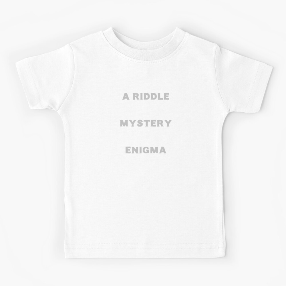 "Churchill Quote A Riddle Wrapped In A Mystery Inside an Enigma" Kids T ...