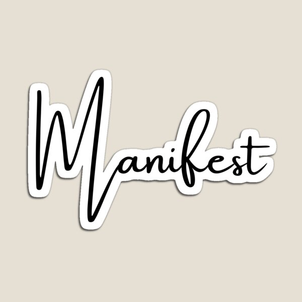 Artikel-Vorschau von Manifest, designt und verkauft von Six Deers.