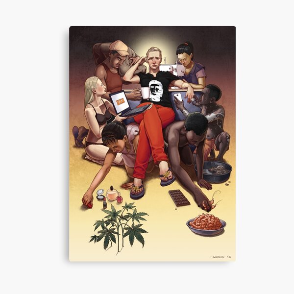 Your Own Personal Slaves VERSION 2 Canvas Print