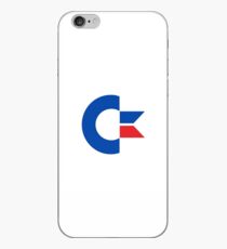 Vinilo o funda para iPhone Logotipo de Commodore's C = cabeza de pollo