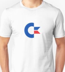 Commodore's C= chicken head logo Unisex T-Shirt