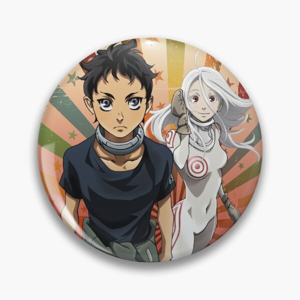 Item preview, Deadman Wonderland Ganta Igarashi and Shiro Spread designed and sold by thePeachPit.