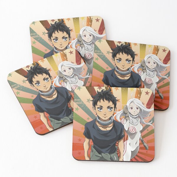 Item preview, Deadman Wonderland Ganta Igarashi and Shiro Spread designed and sold by thePeachPit.