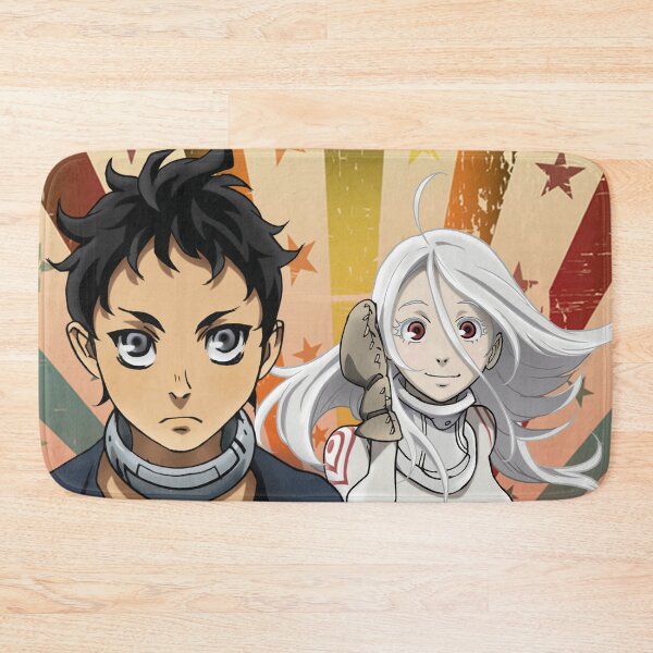 Item preview, Deadman Wonderland Ganta Igarashi and Shiro Spread designed and sold by thePeachPit.