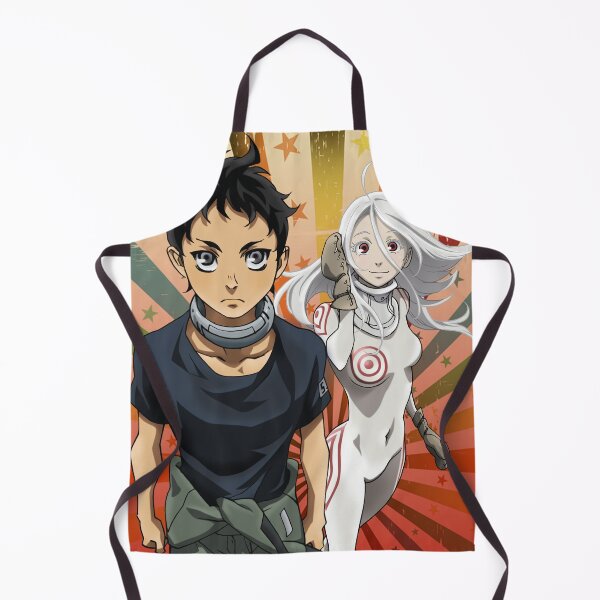 Item preview, Deadman Wonderland Ganta Igarashi and Shiro Spread designed and sold by thePeachPit.