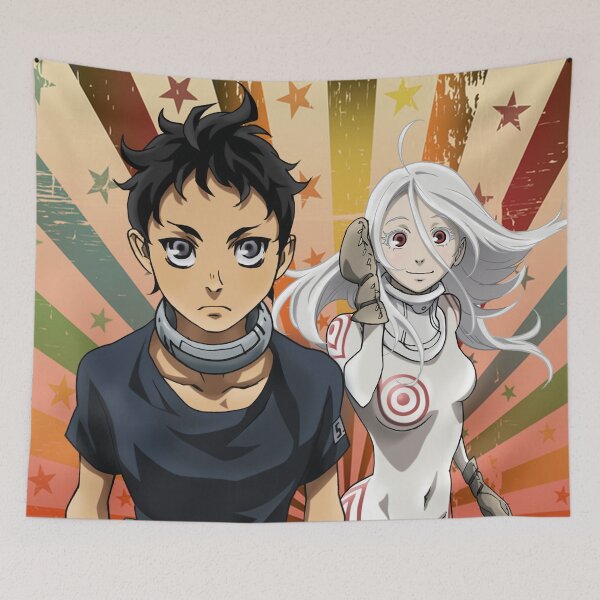 Item preview, Deadman Wonderland Ganta Igarashi and Shiro Spread designed and sold by thePeachPit.