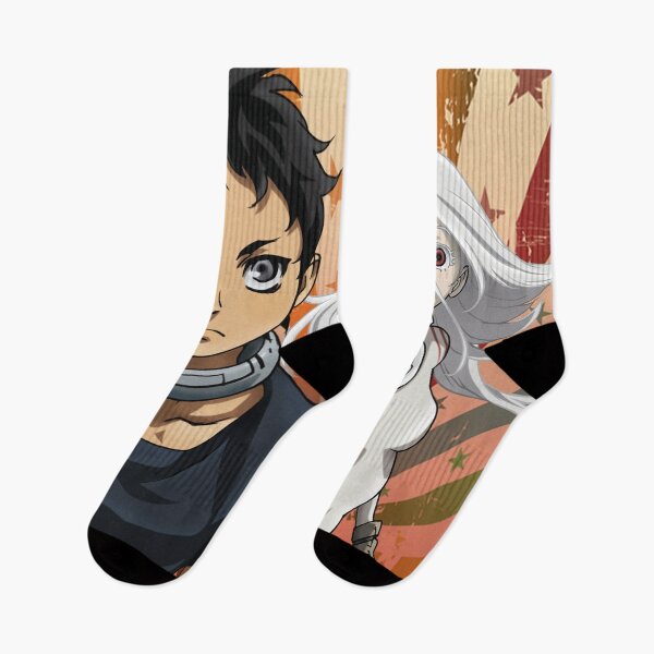 Item preview, Deadman Wonderland Ganta Igarashi and Shiro Spread designed and sold by thePeachPit.