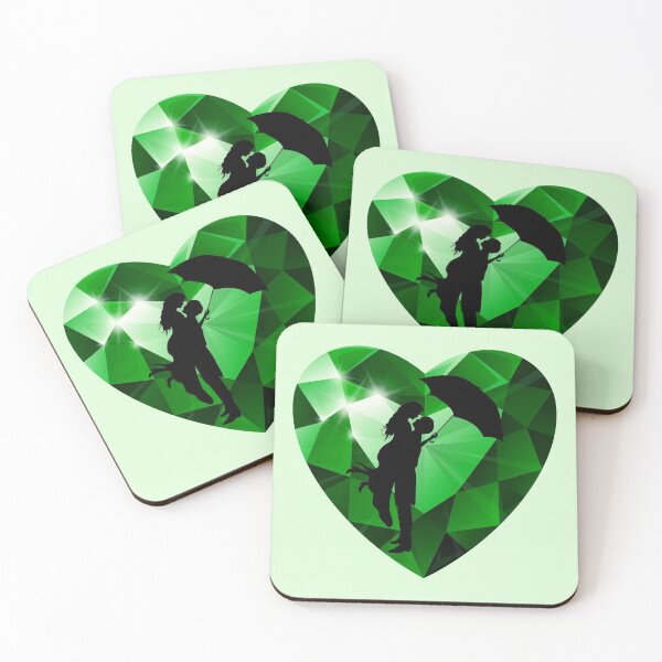 Item preview, A Priceless Love (Emerald Green) designed and sold by PawsitiveMum.