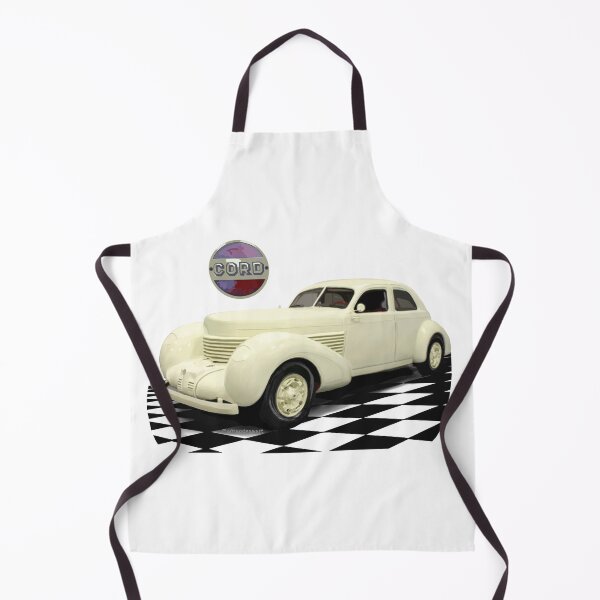 Item preview, Painting of a 1936 Cord designed and sold by MamaODea.