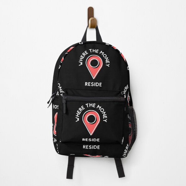Item preview, Where The Money Reside | Cash | Free | Coins designed and sold by itsokaybyme.