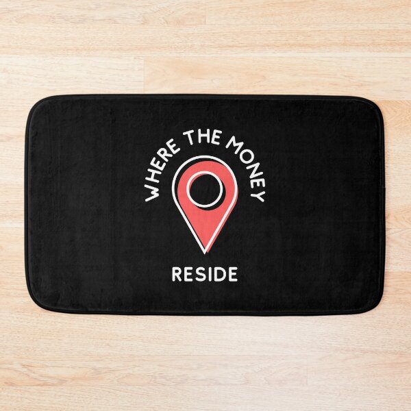 Item preview, Where The Money Reside | Cash | Free | Coins designed and sold by itsokaybyme.