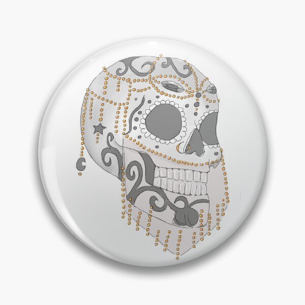 Item preview, Veiled Skull designed and sold by jpezall.