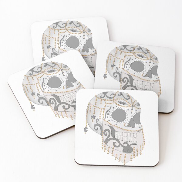 Item preview, Veiled Skull designed and sold by jpezall.