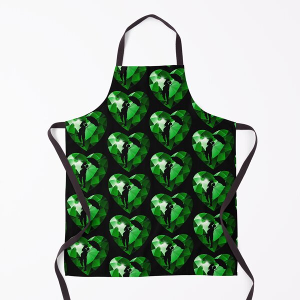 Item preview, A Priceless Love (Emerald Green on Black) designed and sold by PawsitiveMum.
