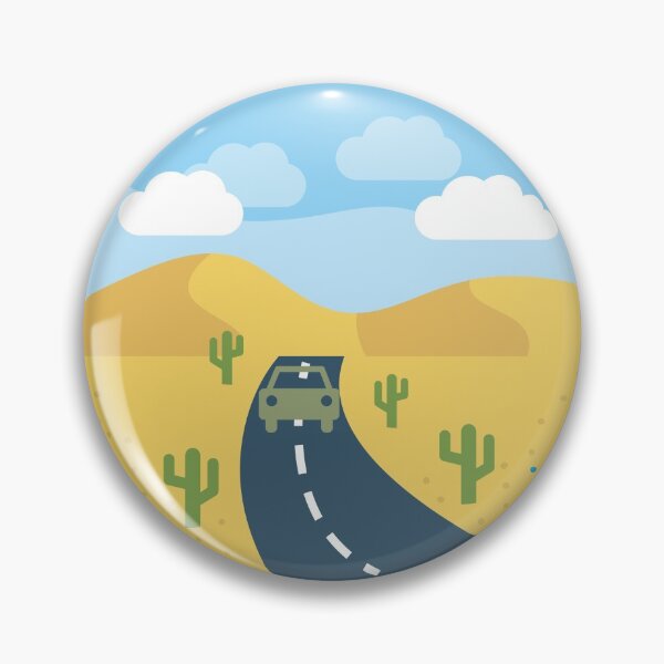 Item preview, Car in a Desert designed and sold by RueBennet.