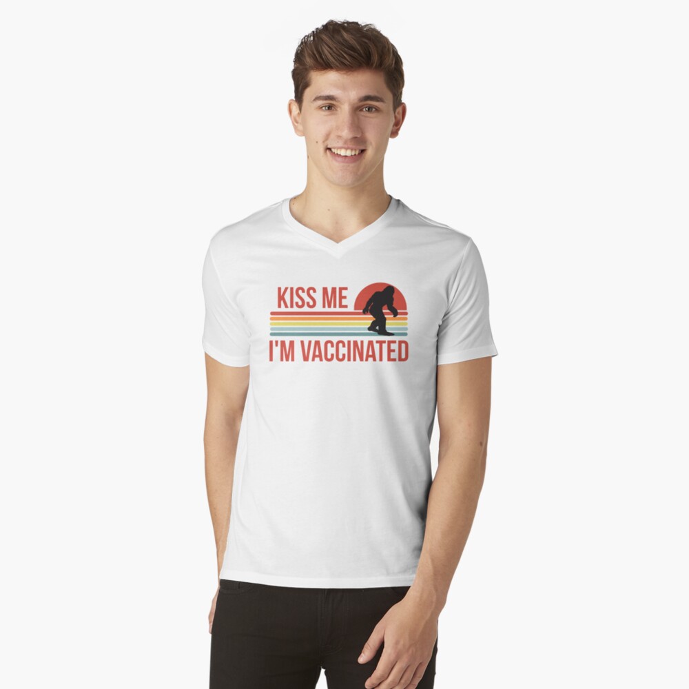 Item preview, V-Neck T-Shirt designed and sold by shirtcrafts.