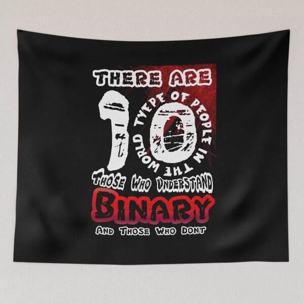 Item preview, Those Who Understand Binary And Those Who Dont designed and sold by Funny beagles.