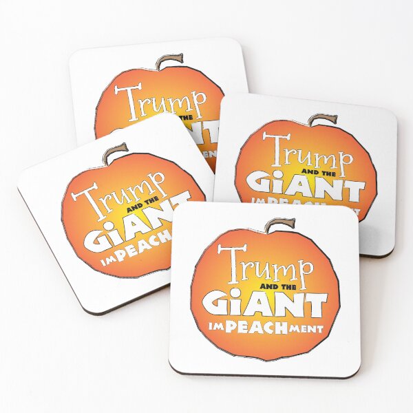 Item preview, Trump the Giant Peach designed and sold by Brubarell.