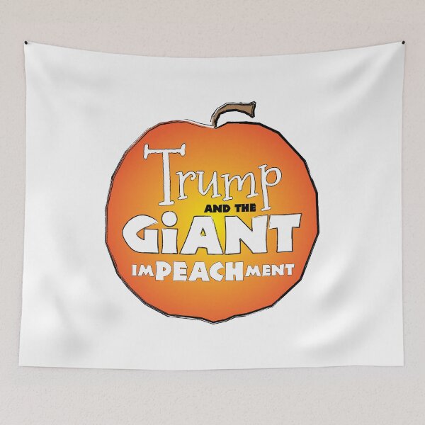 Item preview, Trump the Giant Peach designed and sold by Brubarell.