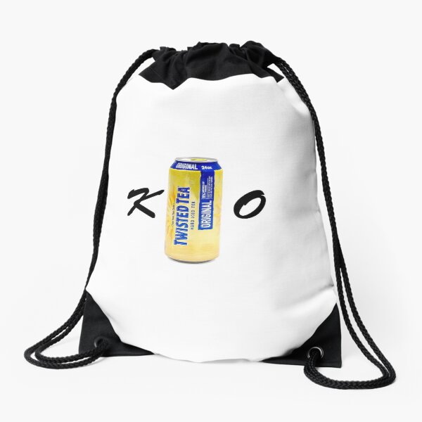 Twisted Tea: KO Drawstring Bag