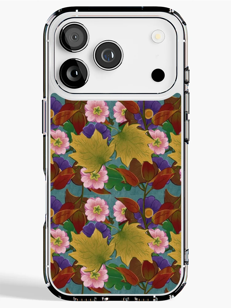 Thumbnail 1 of 5, iPhone Case, Flora designed and sold by Cryptish.
