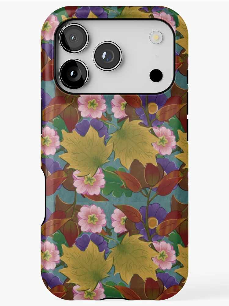 Thumbnail 1 of 4, iPhone Case, Flora designed and sold by Cryptish.