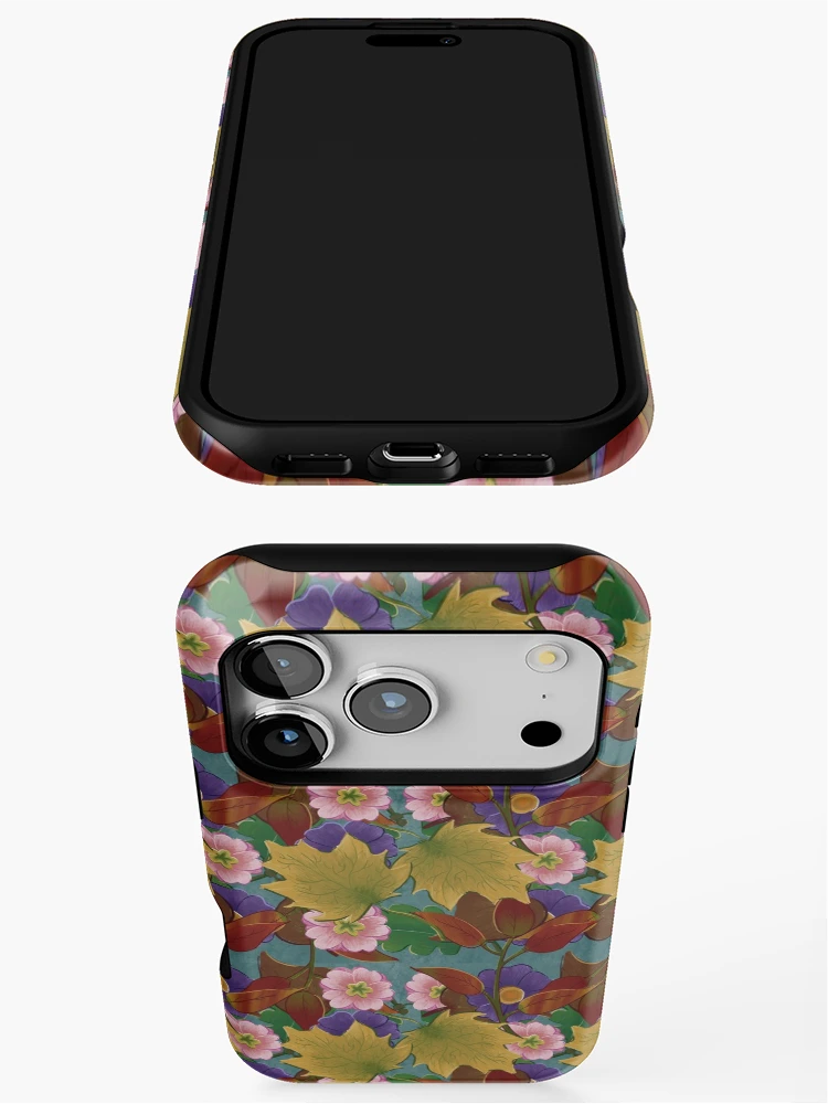 Thumbnail 3 of 4, iPhone Case, Flora designed and sold by Cryptish.